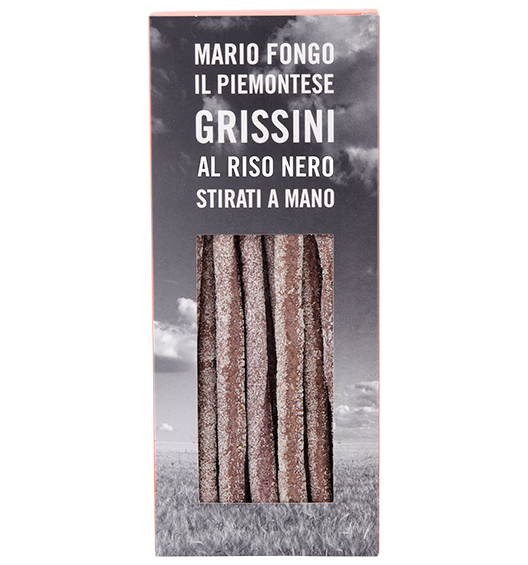 Grissini al Riso Nero